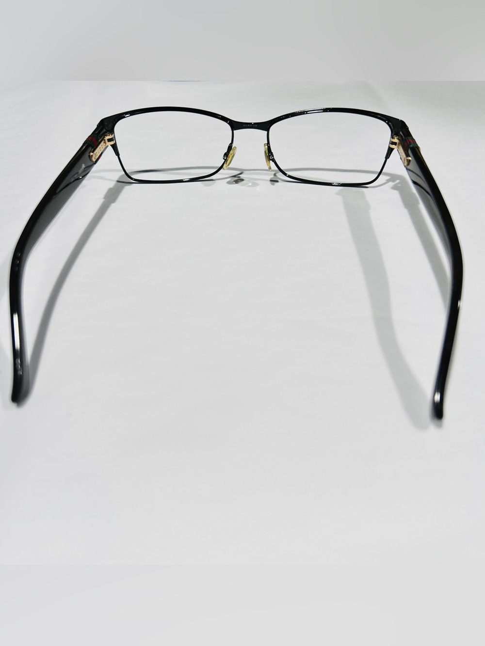 Gucci GG4244 Brown Gold Designer Eyeglass Frames RX Ready Italy - Picture 3 of 16